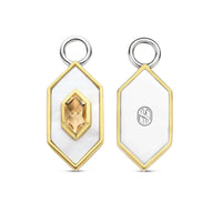 Ti Sento Nude Geometric Ear Charms 9271MW - Michael Jones Jeweller