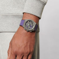 Pre-Owned Zenith Defy El Primero 21 Ultraviolet 36'000 VpH - Luxury Men's Watch 97.9001.9004/80.R922 - Michael Jones Jeweller