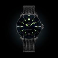 Breitling Superocean Heritage 36mm Automatic Watch A10390161C1A1 - Michael Jones Jeweller