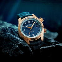 Bremont Argonaut Bronze Chronometer Automatic Watch ARGONAUT-BZ-SAR-R-S - Michael Jones Jeweller
