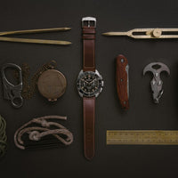 Bremont Terra Nova 42.5mm Chronograph Watch TN42-CHR-SS-BK-L-S - Michael Jones Jeweller