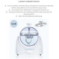 Connoisseurs La Sonic®  Diamond Dazzler Cleaner - Michael Jones Jeweller