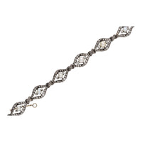 Pre-Owned Pearl and Diamond Edwardian Bracelet - Michael Jones Jeweller