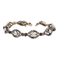 Pre-Owned Pearl and Diamond Edwardian Bracelet - Michael Jones Jeweller