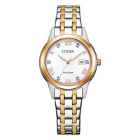 Citizen Eco-Drive Ladies Silhouette Crystal Watch FE1246-85A - Michael Jones Jeweller