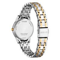 Citizen Eco-Drive Ladies Silhouette Crystal Watch FE1246-85A - Michael Jones Jeweller