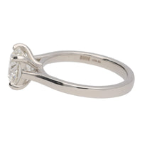Diamond 2.01ct G SI1 Platinum Single Stone Ring - Michael Jones Jeweller
