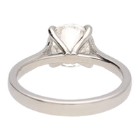 Diamond 2.01ct G SI1 Platinum Single Stone Ring - Michael Jones Jeweller