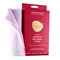 Connoisseurs UltraSoft® Jewellery Polishing Cloth Gold Buff - Michael Jones Jeweller
