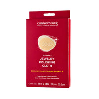 Connoisseurs UltraSoft® Jewellery Polishing Cloth Gold Buff - Michael Jones Jeweller
