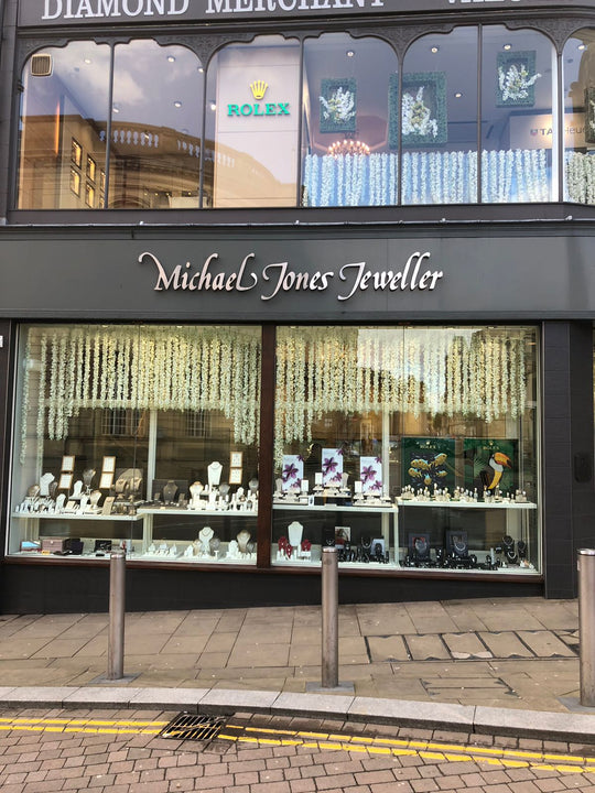 Michael Jones Jeweller Store