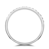 Diamond 0.20ct Sweetheart 9ct White Gold Ring by Brown & Newirth - Michael Jones Jeweller