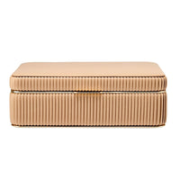 WOLF Bella Medium Mocha Jewellery Box - Michael Jones Jeweller