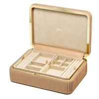 WOLF Bella Medium Mocha Jewellery Box - Michael Jones Jeweller