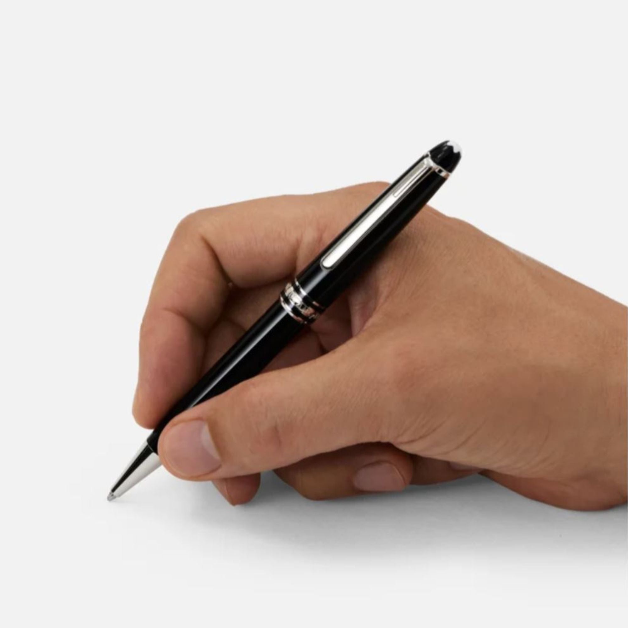 Montblanc Meisterstück 132446 Platinum-coated 164 Ballpoint Pen