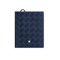 Montblanc Leather - Extreme 3.0 Compact Wallet 6CC Ink Blue - Michael Jones Jeweller