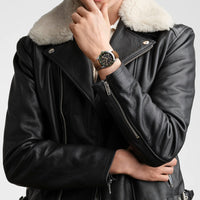 Longines SPIRIT ZULU TIME 39mm Automatic Watch L38024632 - Michael Jones Jeweller