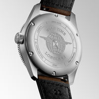 Longines SPIRIT ZULU TIME 42mm Automatic Watch L38124532 - Michael Jones Jeweller