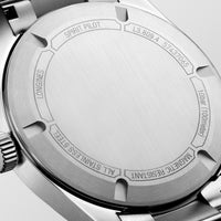 Longines SPIRIT PILOT 39mm Automatic Watch L38094536 - Michael Jones Jeweller