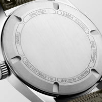 Longines Spirit Pilot 39mm Automatic Watch L38094539 - Michael Jones Jeweller