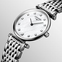 Longines LA GRANDE CLASSIQUE DE LONGINES 24mm Quartz Diamond Set Watch L42094876 - Michael Jones Jeweller