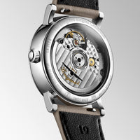 Longines ELEGANT COLLECTION. 34.5mm Automatic Watch L43124112 - Michael Jones Jeweller