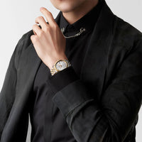 Longines FLAGSHIP 40mm Automatic Watch L49843797 - Michael Jones Jeweller