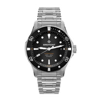 Bremont Supermarine 40mm 300m Date Stainless Steel Watch SM40-DT-SS-BK-B - Michael Jones Jeweller