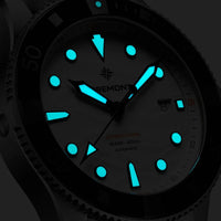 Bremont Supermarine 500M Polar White Automatic Watch SM43-DT-BKCER-WH-N-S - Michael Jones Jeweller