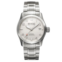 Bremont Solo-37 Automatic Watch SOLO37-SI-R-S - Michael Jones Jeweller