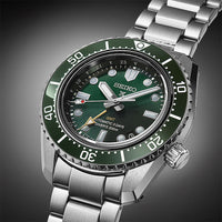 Seiko Prospex 1968 Heritage Diver’s GMT 'Marine Green' 42mm Automatic Watch SPB381 - Michael Jones Jeweller