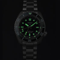Seiko Prospex 1968 Heritage Diver’s GMT 'Marine Green' 42mm Automatic Watch SPB381 - Michael Jones Jeweller