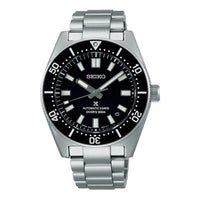 Seiko Prospex 1965 Heritage Diver’s 'Cove Black' 40mm Automatic Watch SPB453 - Michael Jones Jeweller