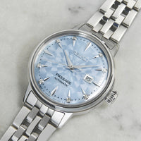 Seiko Presage Cocktail Time 'Skydiving' Diamond Automatic 30.2mm Watch SRE007 - Michael Jones Jeweller