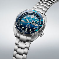 Seiko Prospex ‘Great Blue’ ‘Turtle’ Scuba PADI Special Edition 45mm Automatic Watch SRPK01 - Michael Jones Jeweller