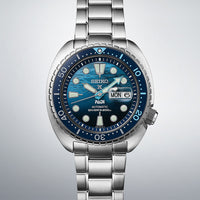 Seiko Prospex ‘Great Blue’ ‘Turtle’ Scuba PADI Special Edition 45mm Automatic Watch SRPK01 - Michael Jones Jeweller