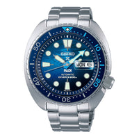 Seiko Prospex ‘Great Blue’ ‘Turtle’ Scuba PADI Special Edition 45mm Automatic Watch SRPK01 - Michael Jones Jeweller