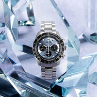 Seiko Prospex ‘Crystal Trophy’ Solar Speedtimer 41.4mm Chronograph Watch SSC935 - Michael Jones Jeweller