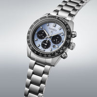 Seiko Prospex ‘Crystal Trophy’ Solar Speedtimer 41.4mm Chronograph Watch SSC935 - Michael Jones Jeweller