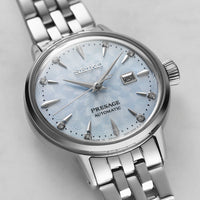 Seiko Presage Cocktail Time 'Skydiving' Diamond Automatic 30.2mm Watch SRE007 - Michael Jones Jeweller