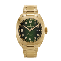 Bremont Terra Nova Bronze 40.5mm Automatic Watch TN40-DT-BZ-GN-B - Michael Jones Jeweller