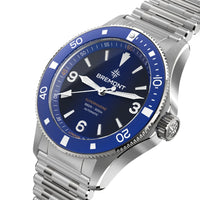 Bremont Supermarine 40mm 300m Date Stainless Steel Watch SM40-DT-SS-BL-B - Michael Jones Jeweller