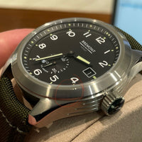 Bremont Broadsword 40mm Automatic Watch BROADSWORD-R-S - Michael Jones Jeweller