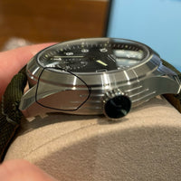 Bremont Broadsword 40mm Automatic Watch BROADSWORD-R-S - Michael Jones Jeweller