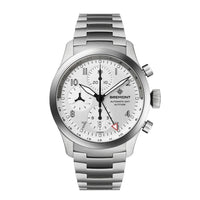 Bremont Altitude Chronograph GMT 42mm Automatic Watch ALT42-CHR-G-SS-SI-B - Michael Jones Jeweller