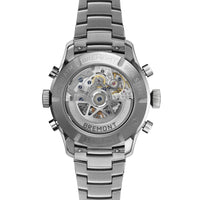 Bremont Altitude Chronograph GMT 42mm Automatic Watch ALT42-CHR-G-SS-SI-B - Michael Jones Jeweller
