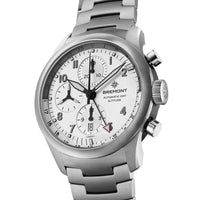 Bremont Altitude Chronograph GMT 42mm Automatic Watch ALT42-CHR-G-SS-SI-B - Michael Jones Jeweller
