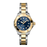 TAG Heuer Aquaracer Professional 200 34mm Solargraph Watch WBP1323.BB0004 - Michael Jones Jeweller