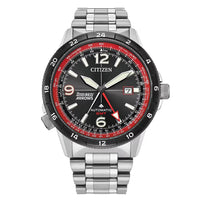 Citizen Automatic GMT Red Arrows Limited Edition 45mm Mens Watch NB6048-53E - Michael Jones Jeweller