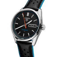 TAG Heuer Carrera Day-Date 41mm Automatic Watch WDA2110.FC6614 - Michael Jones Jeweller